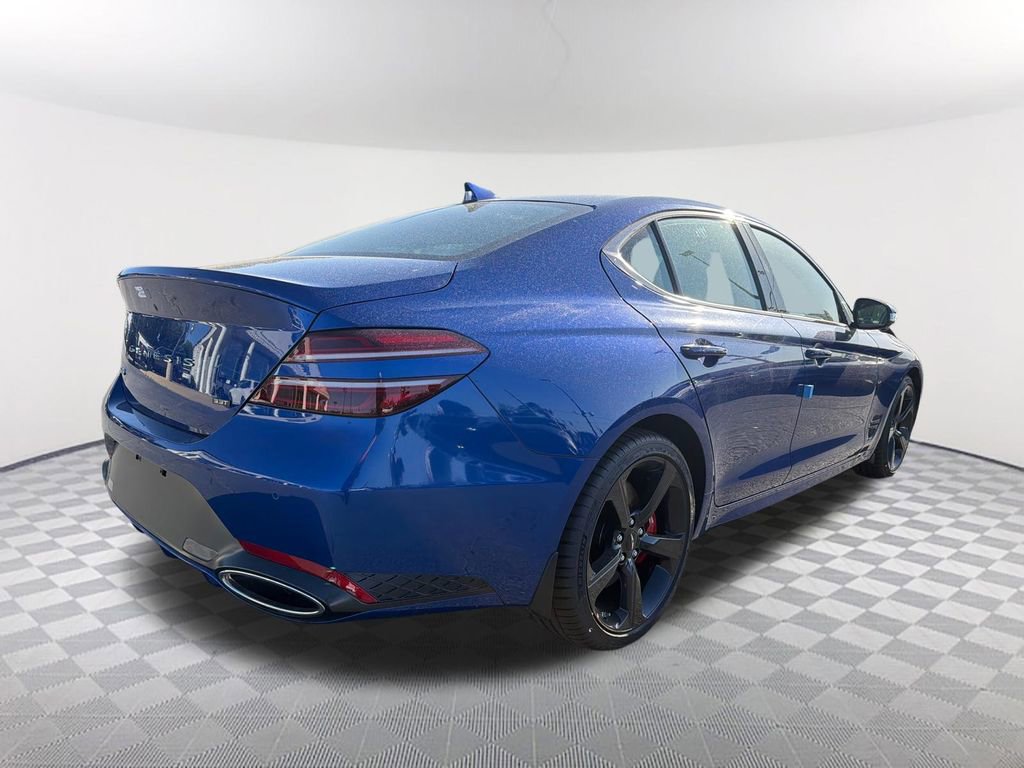 New 2026 Genesis G70 3.3T Sport Prestige image 5