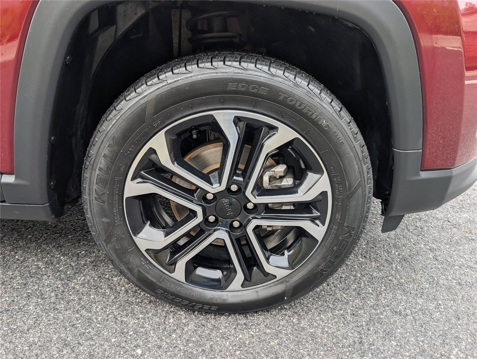 Used 2022 Jeep Compass Limited AWD/4WD image 9