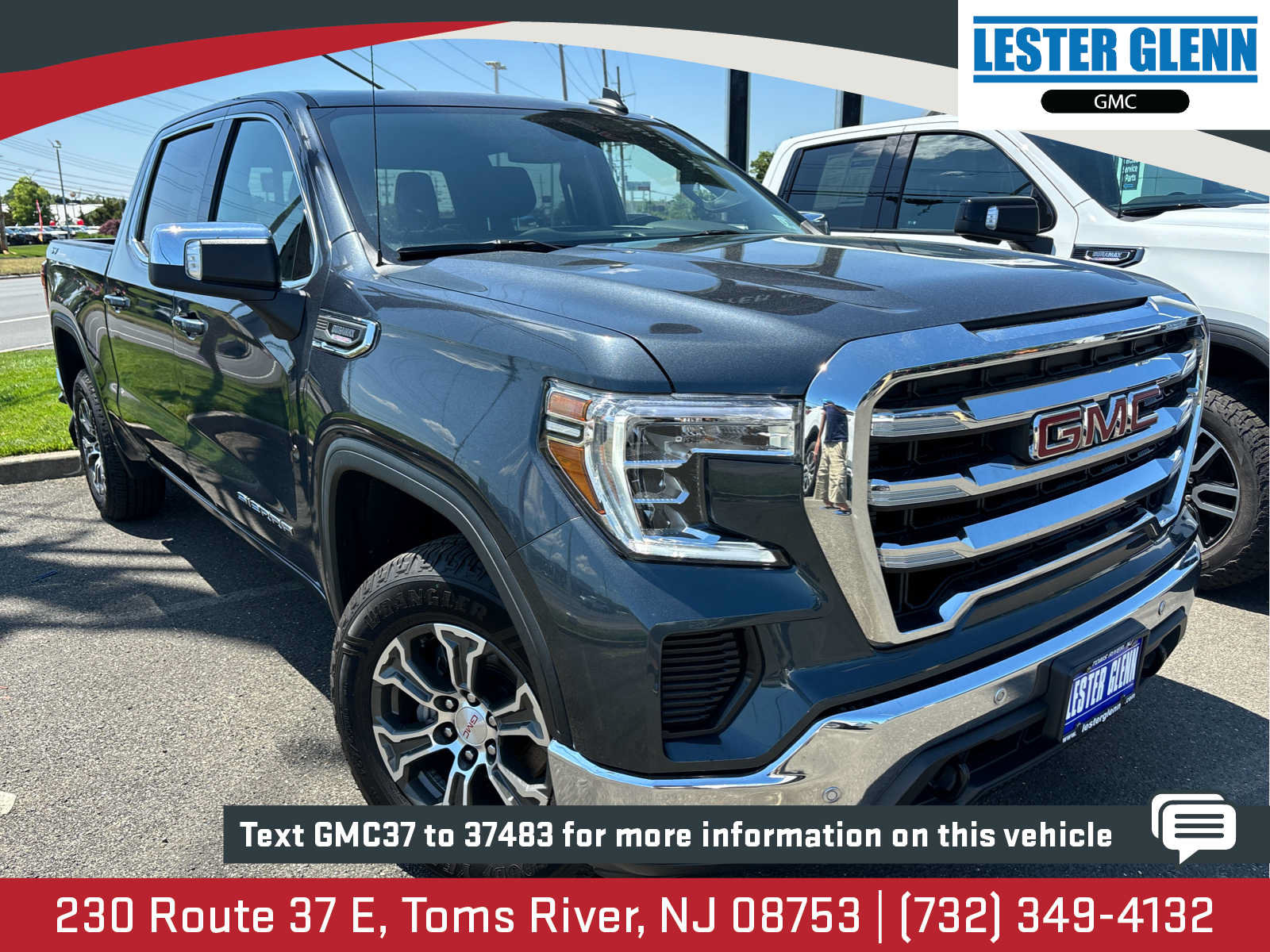 Certified 2021 GMC Sierra 1500 SLE w/ Preferred Package