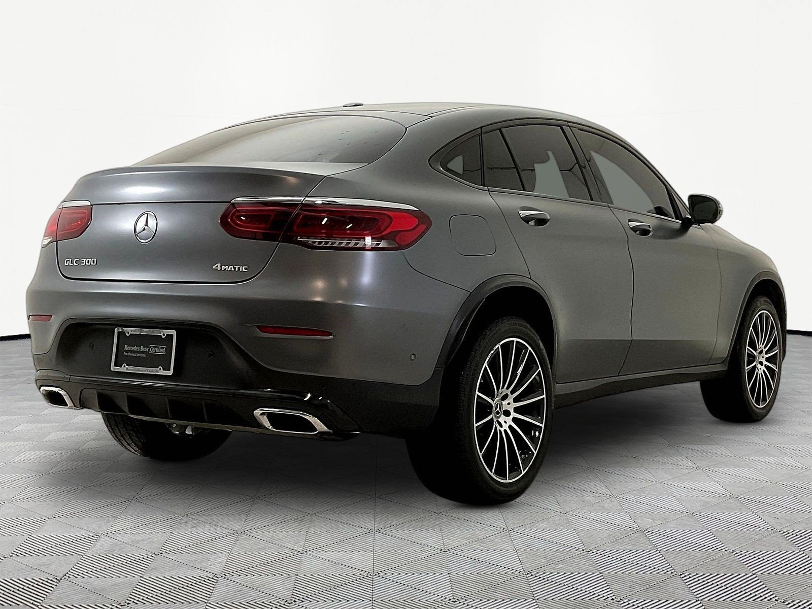 Certified 2023 Mercedes-Benz GLC 300 4MATIC Coupe image 6