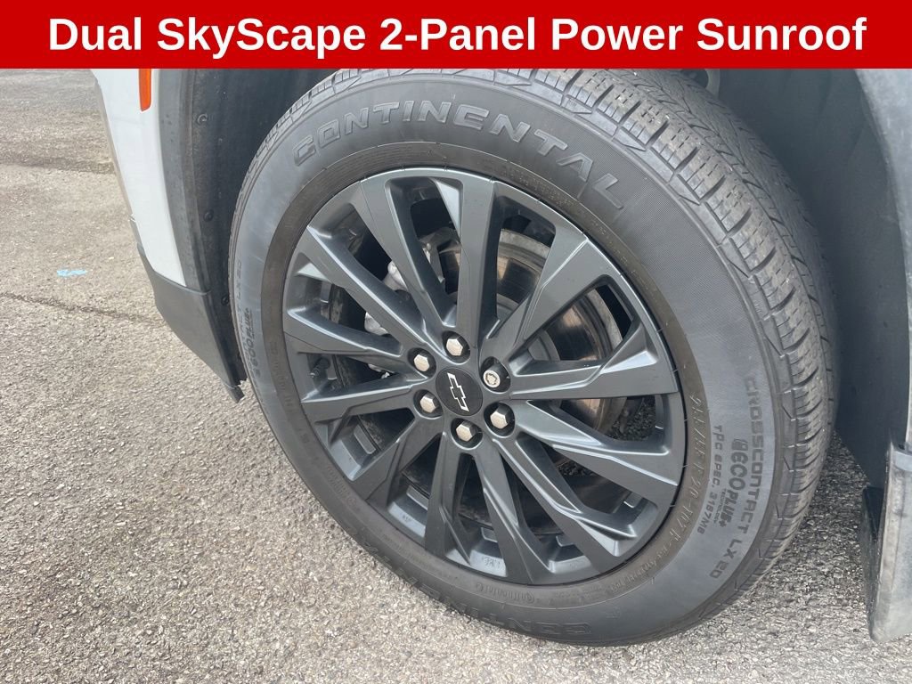 Used 2023 Chevrolet Traverse RS w/ LPO, Floor Liner Package image 10