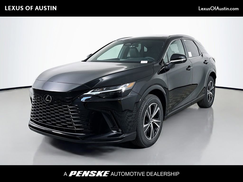 New 2026 Lexus RX 350h