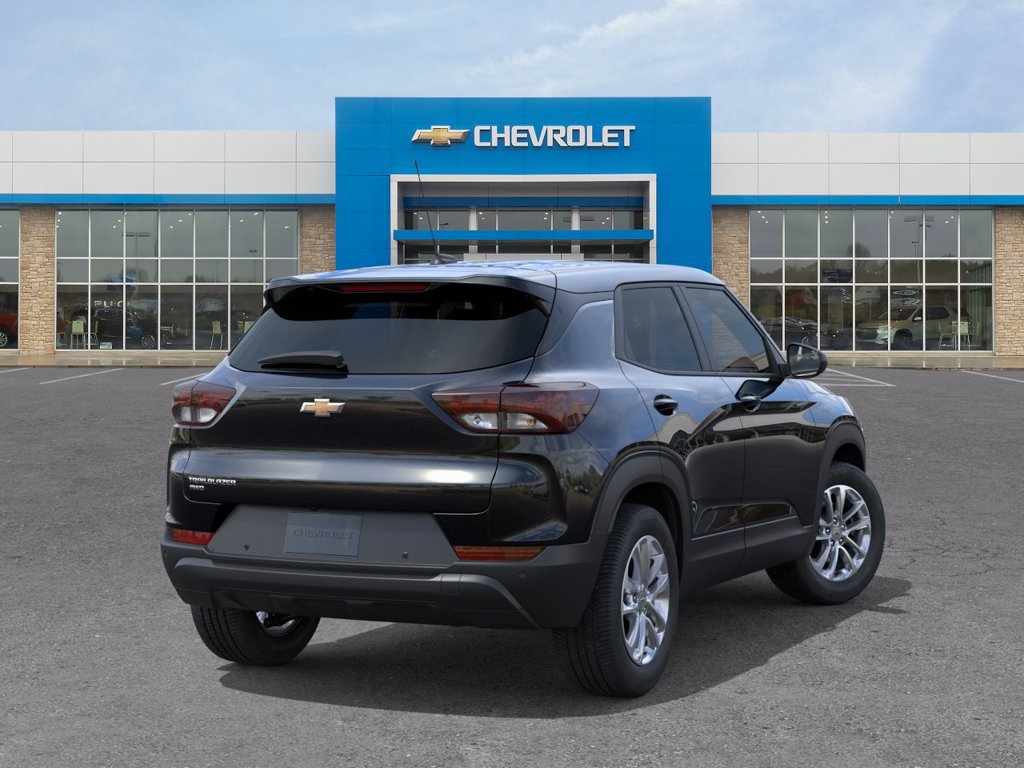 New 2026 Chevrolet TrailBlazer LS w/ LS Convenience Package AWD/4WD image 4