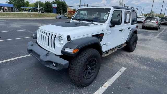 Used 2019 Jeep Wrangler Unlimited Sport S AWD/4WD image 6