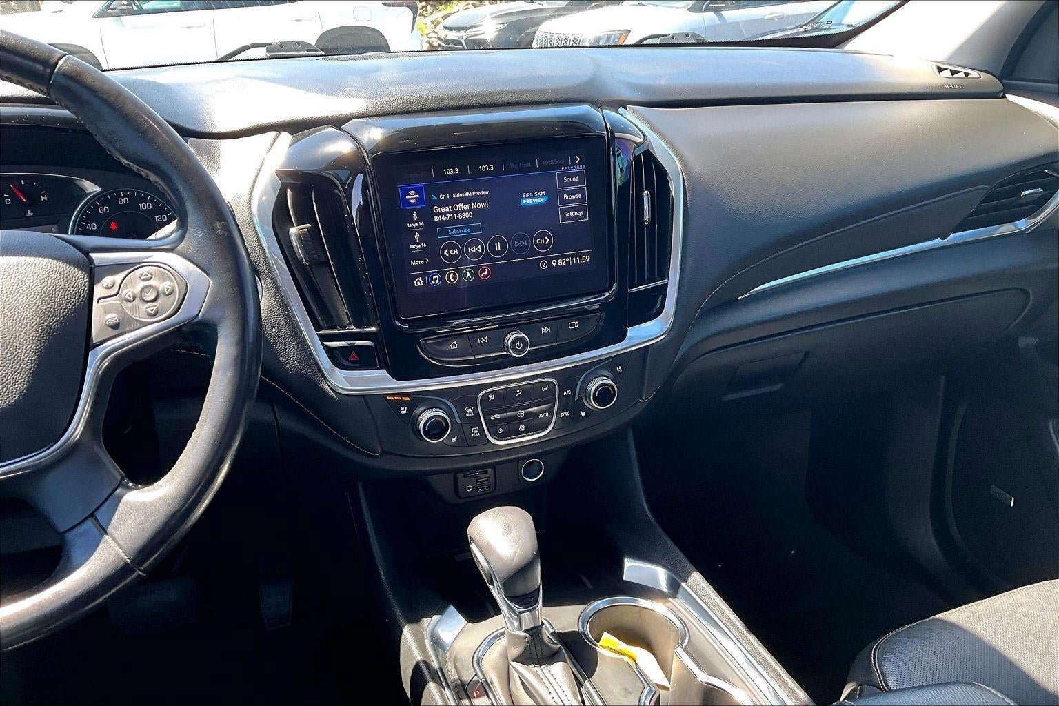 Used 2021 Chevrolet Traverse Premier AWD/4WD image 5