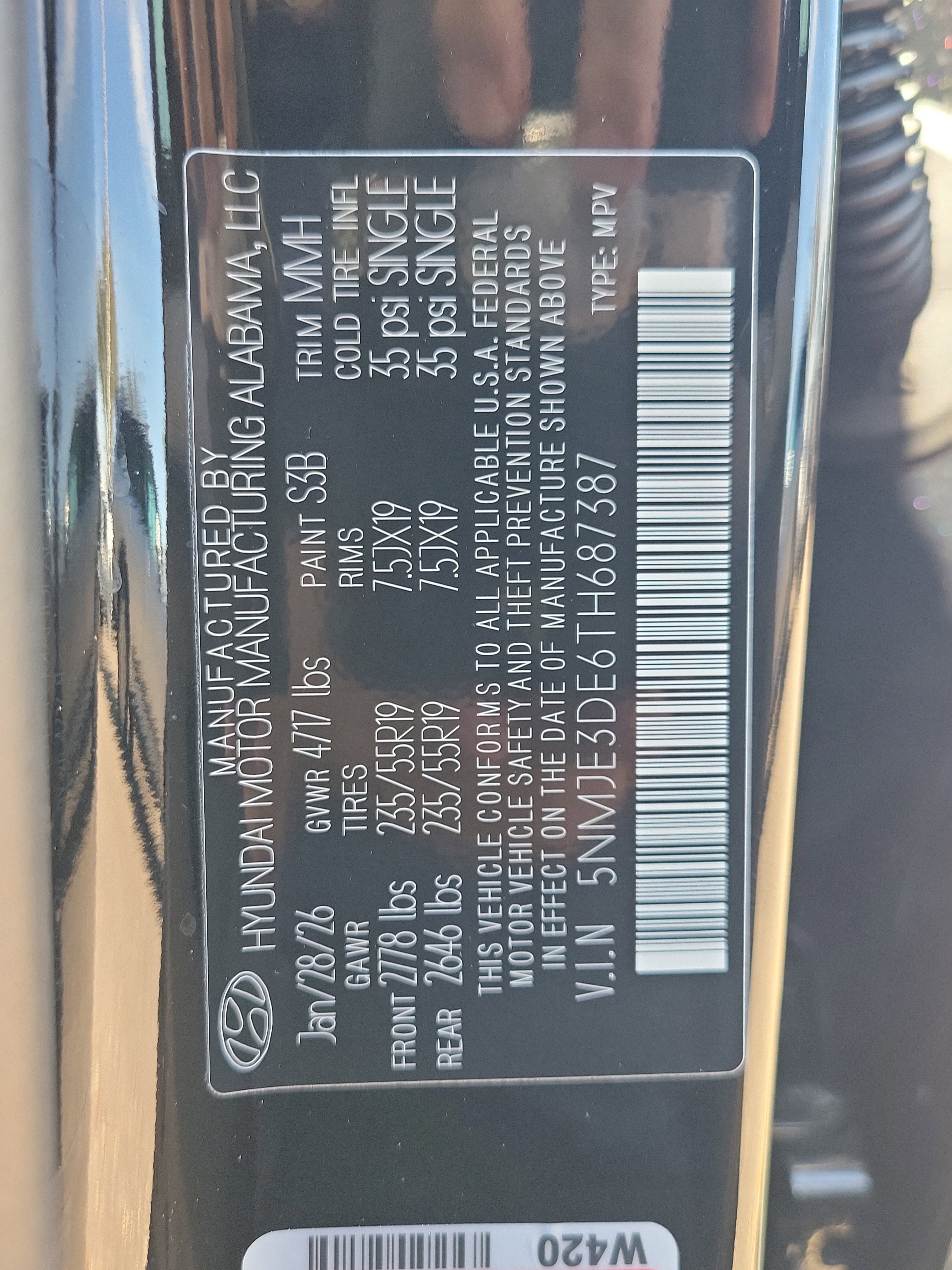 New 2026 Hyundai Tucson Limited image 37