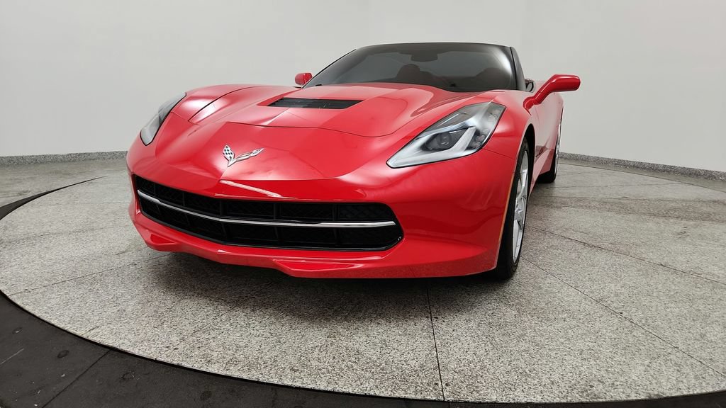 Used 2014 Chevrolet Corvette Stingray Convertible w/ 3LT Preferred Equipment Group RWD image 10