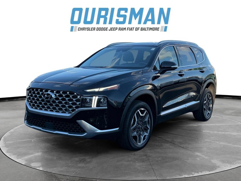 Used 2023 Hyundai Santa Fe Limited AWD/4WD image 2
