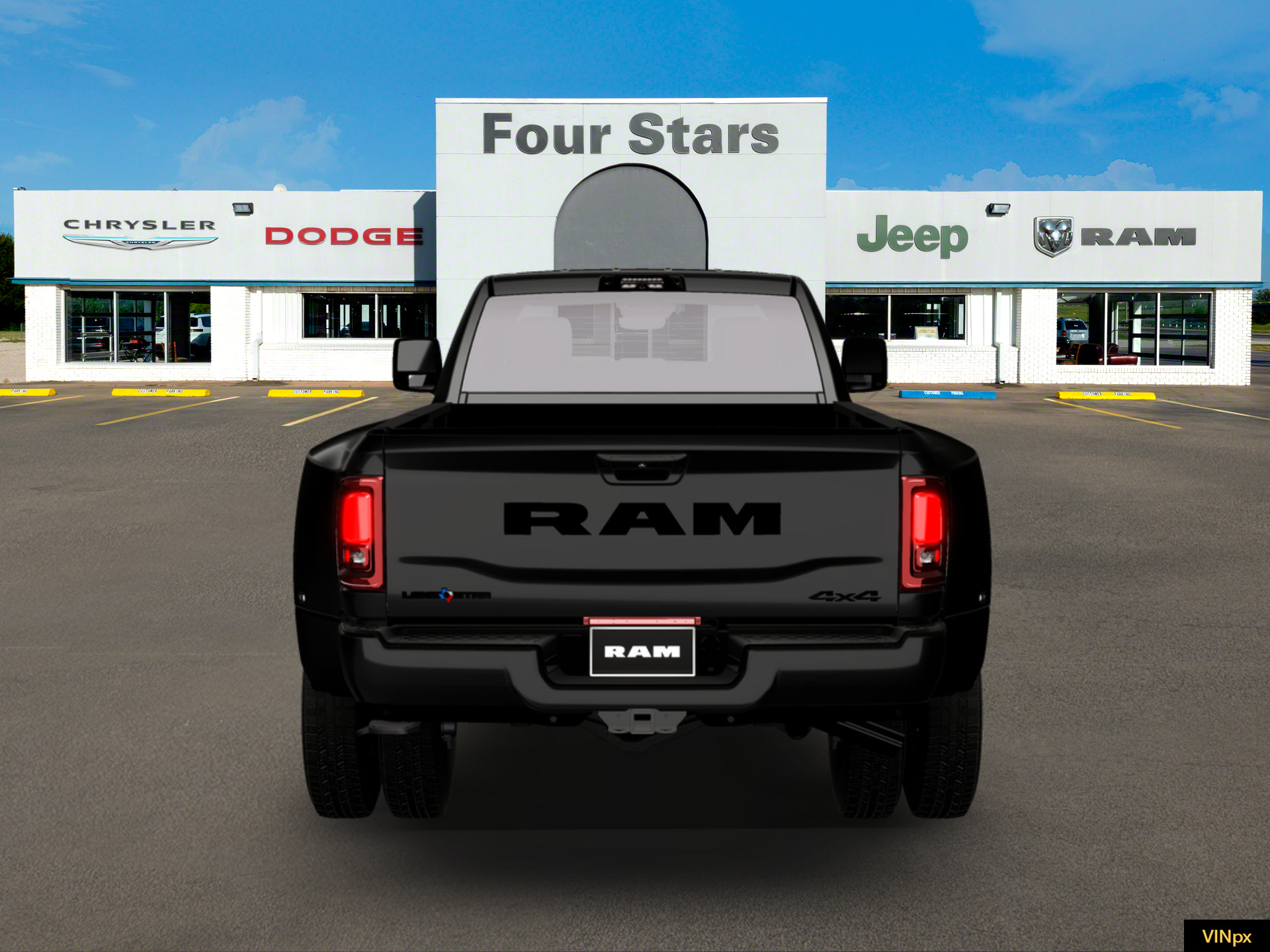 New 2026 RAM 3500 Lone Star AWD/4WD image 6