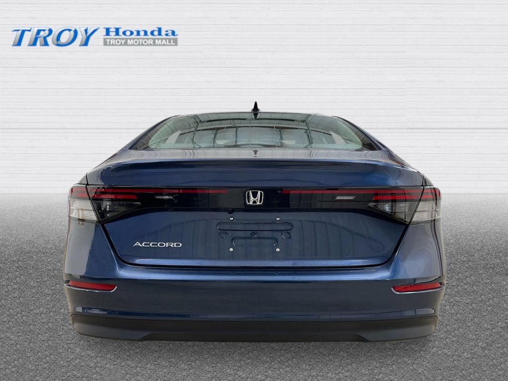 New 2026 Honda Accord SE image 4