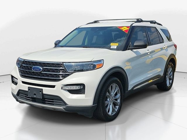 Used 2021 Ford Explorer XLT w/ Equipment Group 202A RWD image 9