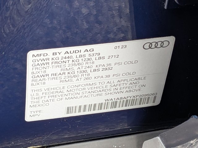 Certified 2023 Audi Q5 2.0T Premium w/ Convenience Package image 27