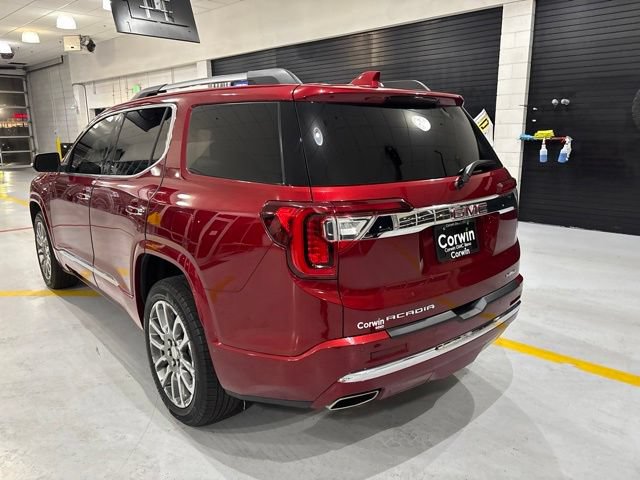 Used 2023 GMC Acadia Denali w/ Denali Ultimate Package AWD/4WD image 6