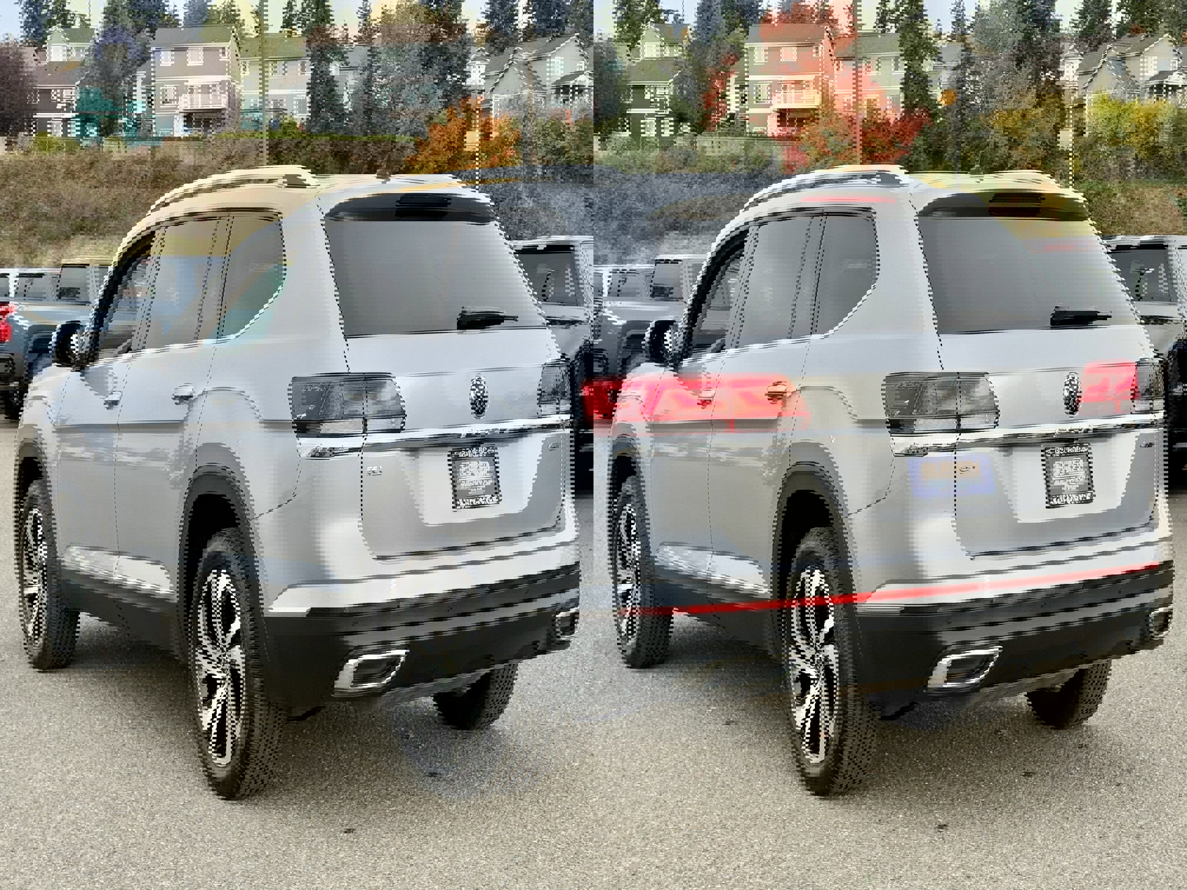 Used 2023 Volkswagen Atlas SEL image 3