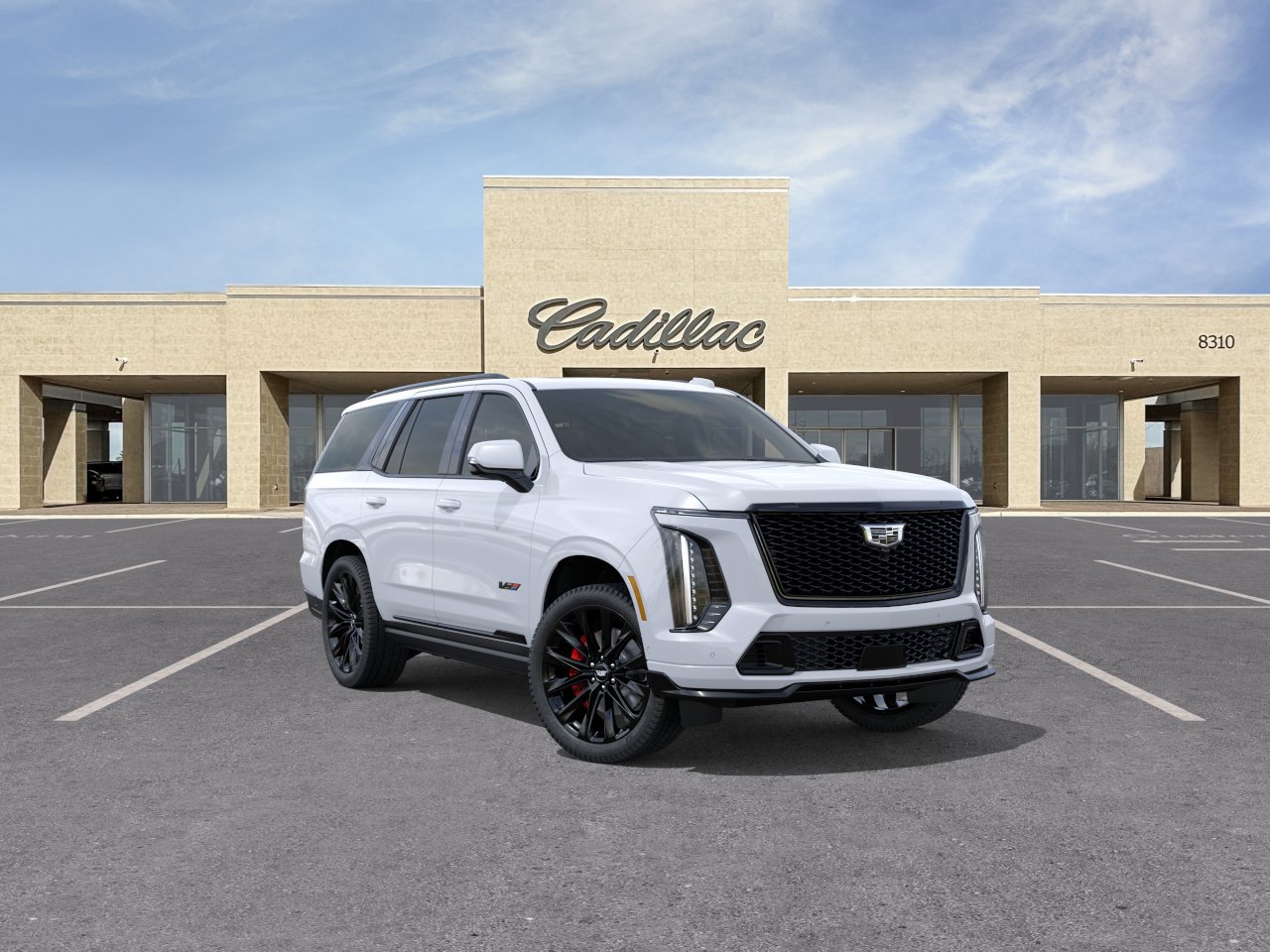 New 2026 Cadillac Escalade V w/ LPO, ONYX Package AWD/4WD video 1