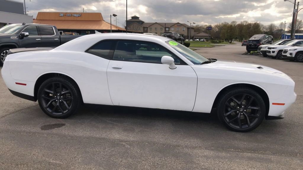Used 2021 Dodge Challenger SXT w/ Blacktop Package RWD image 8