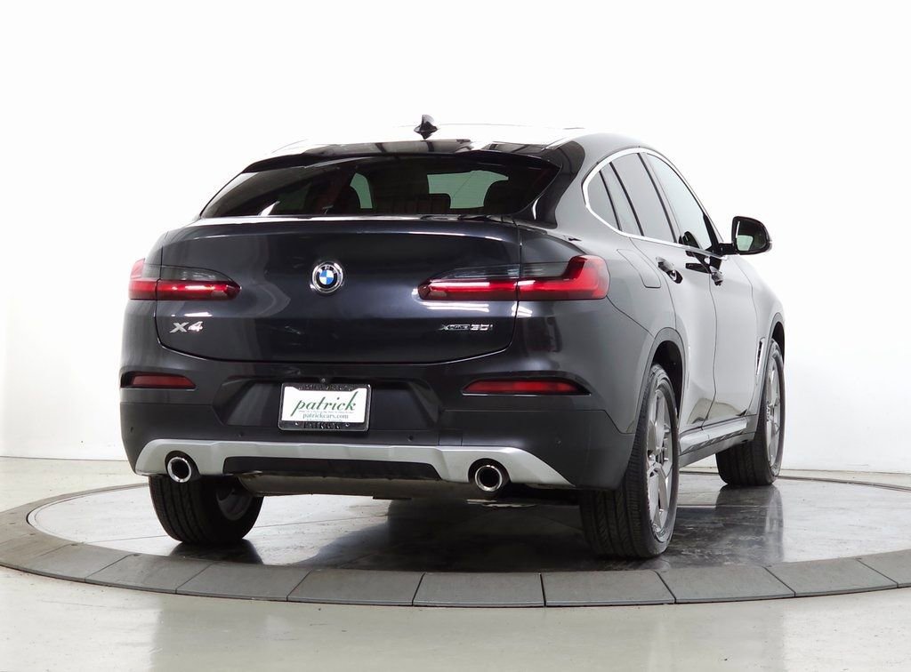 Used 2020 BMW X4 xDrive30i w/ Premium Package image 10