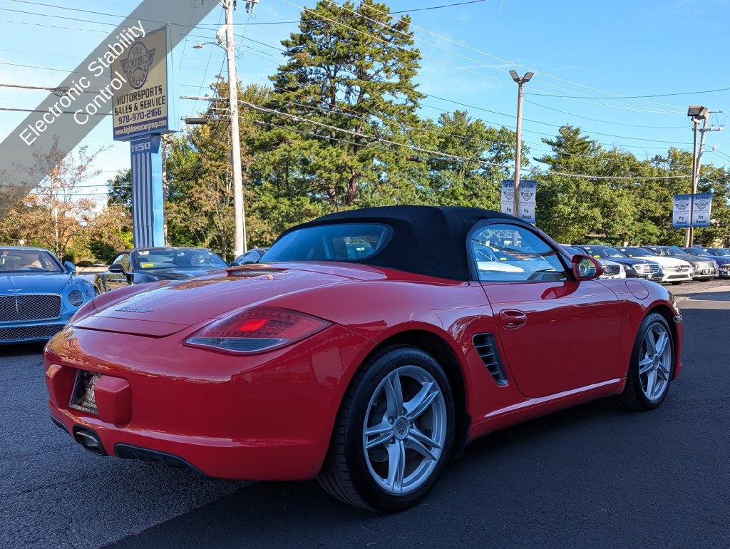 Used 2009 Porsche Boxster RWD image 9