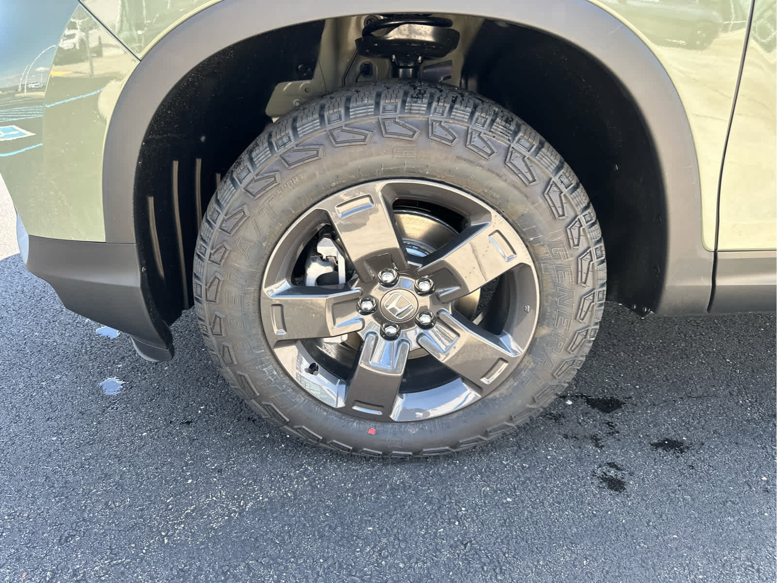 New 2026 Honda Ridgeline TrailSport image 11