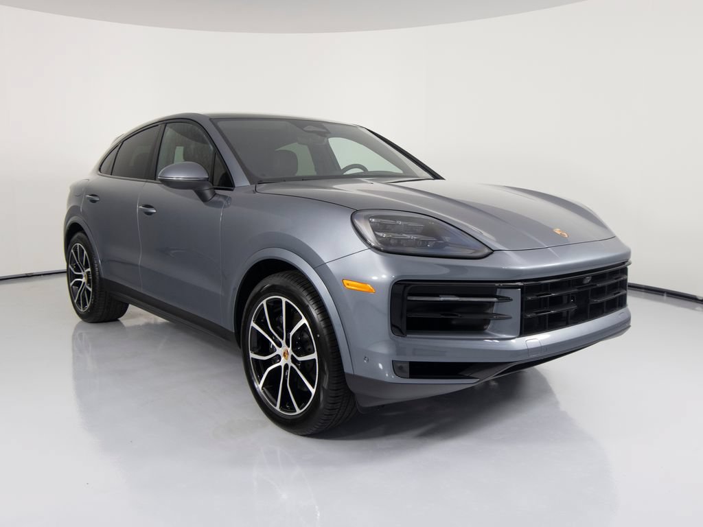 New 2026 Porsche Cayenne Coupe AWD/4WD image 12