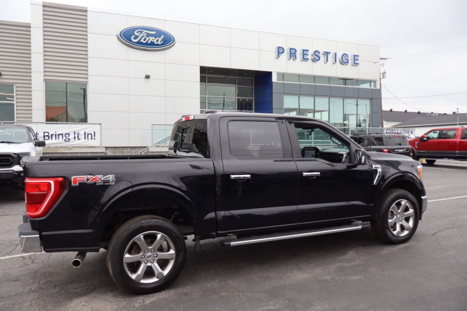 Used 2022 Ford F150 XLT w/ Equipment Group 302A High AWD/4WD image 8
