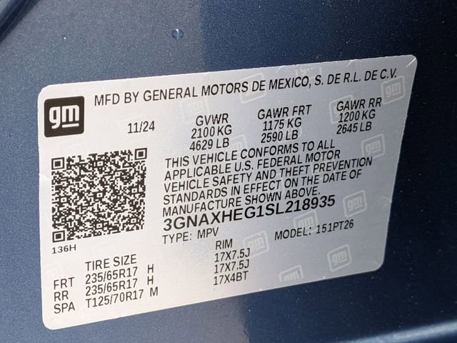 Used 2025 Chevrolet Equinox LT FWD image 33