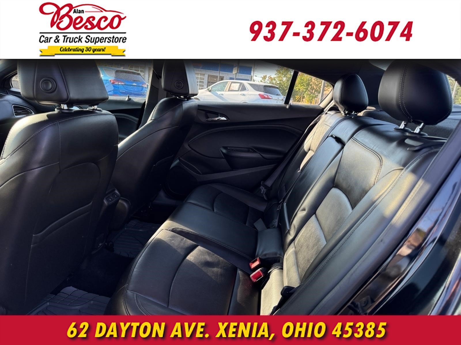 Used 2016 Chevrolet Cruze Premier FWD image 8