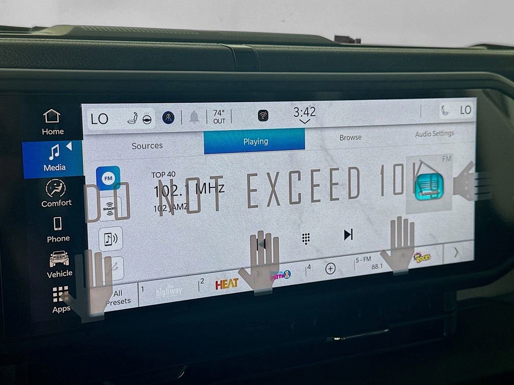 New 2025 Jeep Wrangler Willys image 13