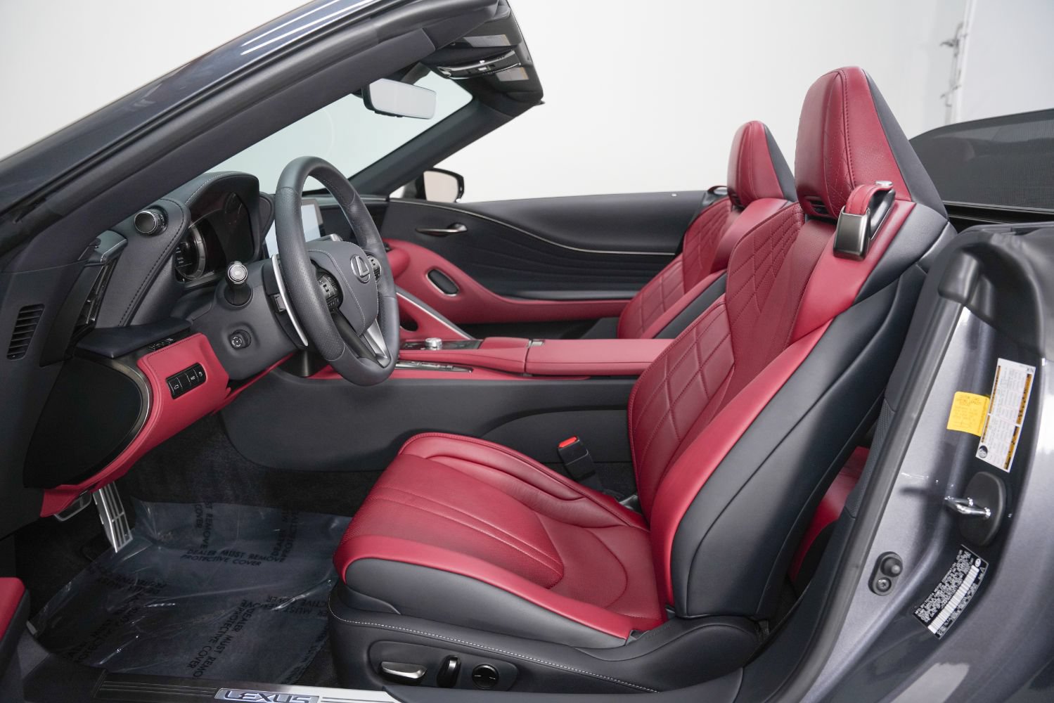 Used 2025 Lexus LC 500 Convertible w/ Bespoke Build Package RWD image 35