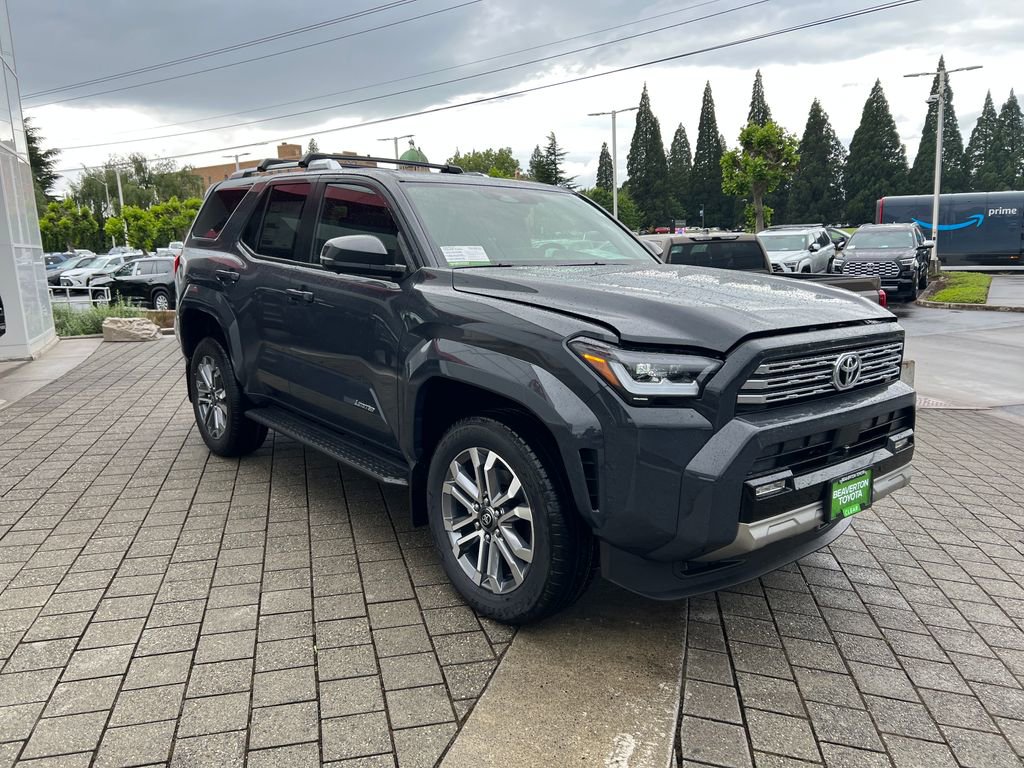 New 2026 Toyota 4Runner Limited AWD/4WD image 7