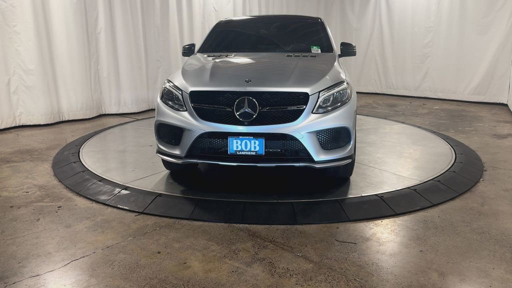 Used 2017 Mercedes-Benz GLE 43 AMG 4MATIC Coupe image 4