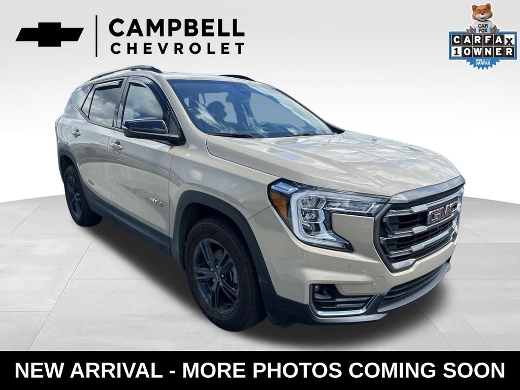 Used 2022 GMC Terrain AT4 w/ Tech Package AWD/4WD image 12
