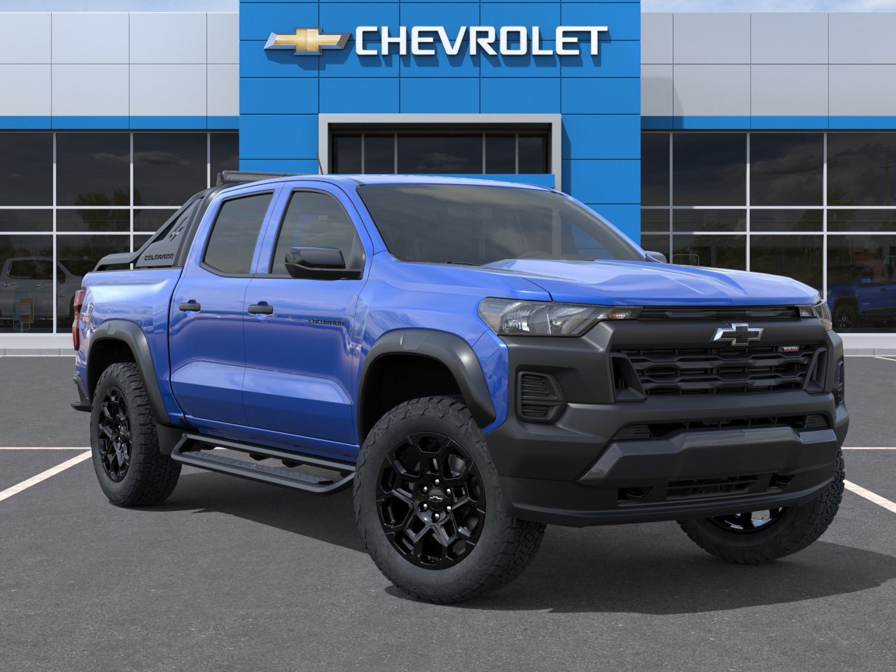 New 2026 Chevrolet Colorado Trail Boss w/ Midnight Edition AWD/4WD image 7