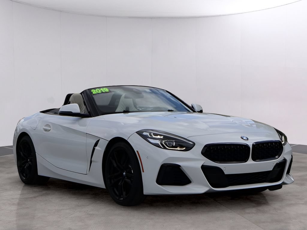 Used 2019 BMW Z4 sDrive30i w/ M Sport Package RWD image 3