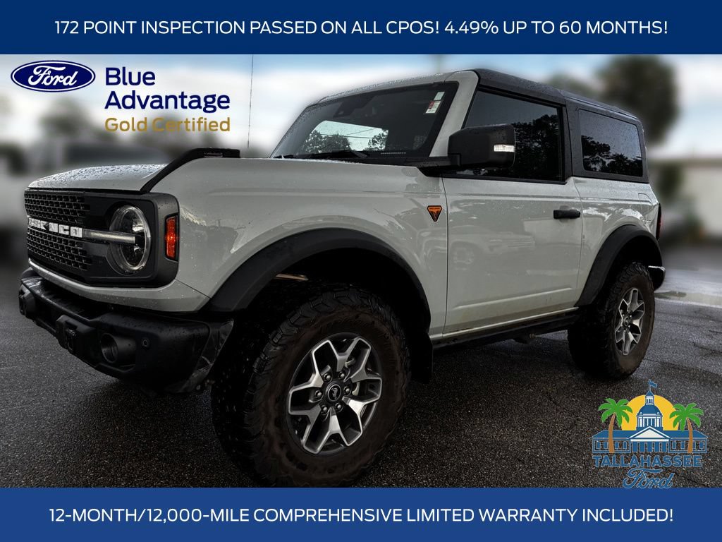 Used 2023 Ford Bronco Badlands AWD/4WD image 1