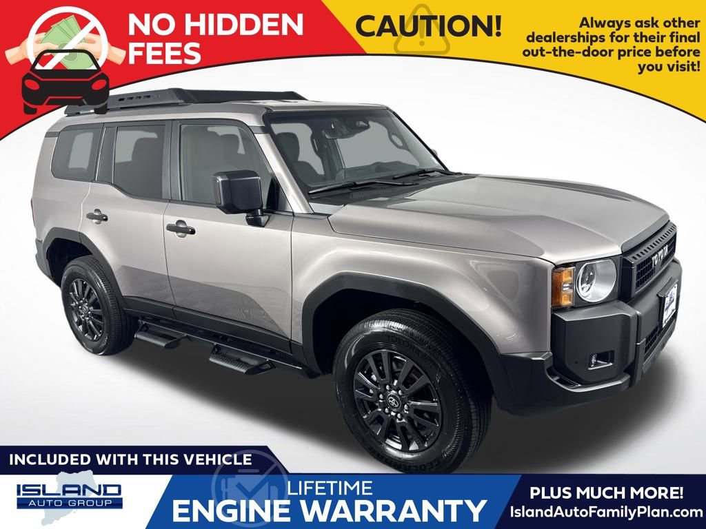 Certified 2025 Toyota Land Cruiser 1958