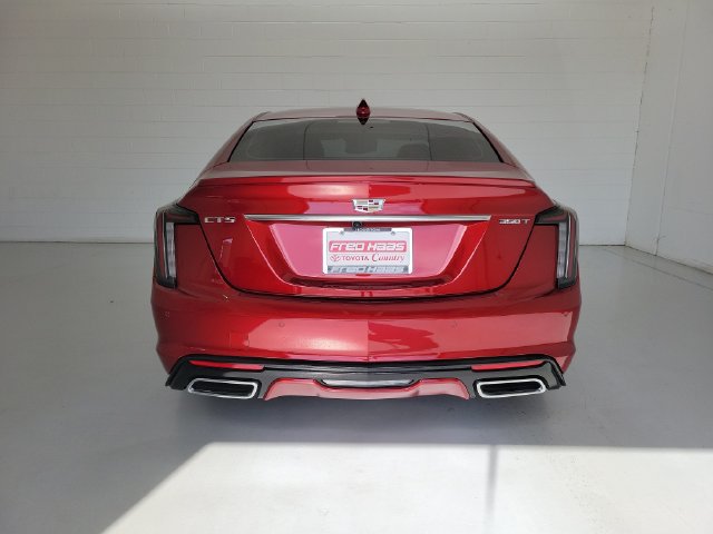 Used 2025 Cadillac CT5 Sport w/ Sun And Sound Package RWD image 5