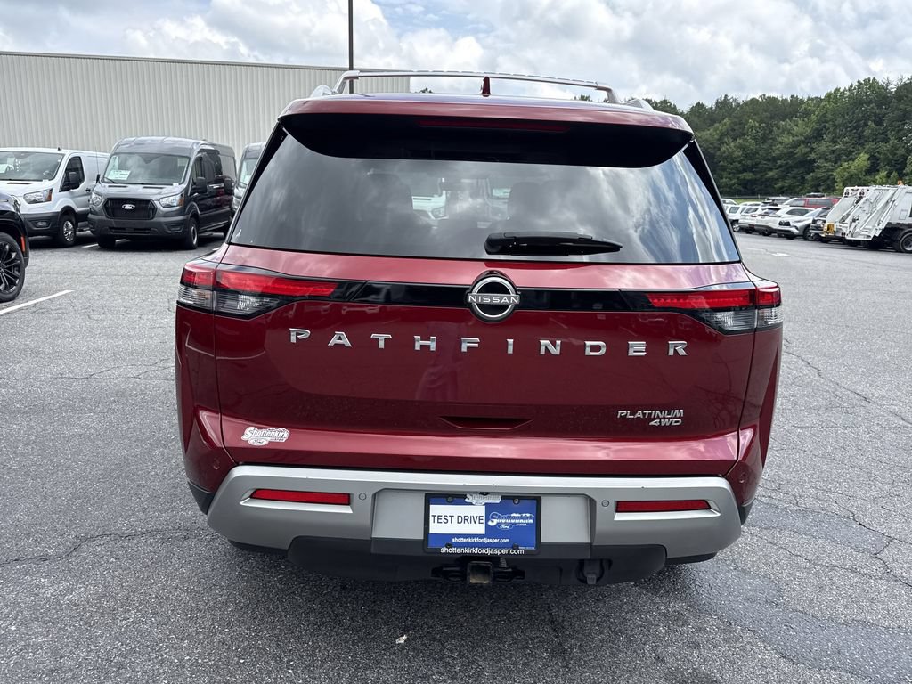 Used 2023 Nissan Pathfinder Platinum AWD/4WD image 6