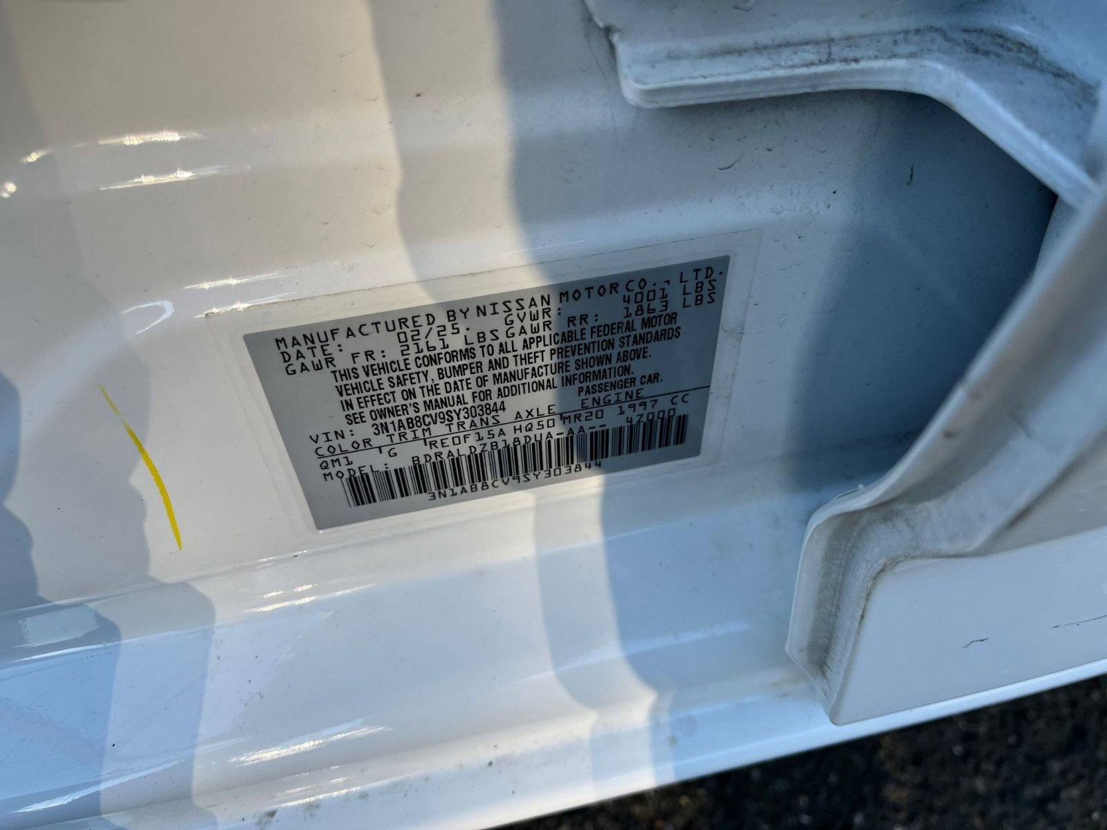 Used 2025 Nissan Sentra SV image 29