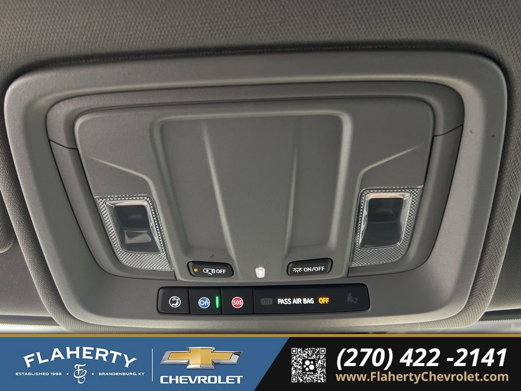 Used 2024 Chevrolet Silverado 1500 Custom w/ Turbomax Blackout Package image 30