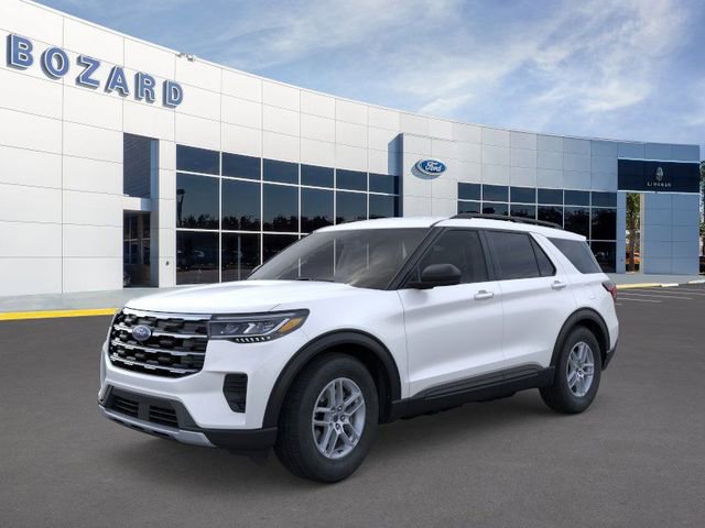New 2026 Ford Explorer Active