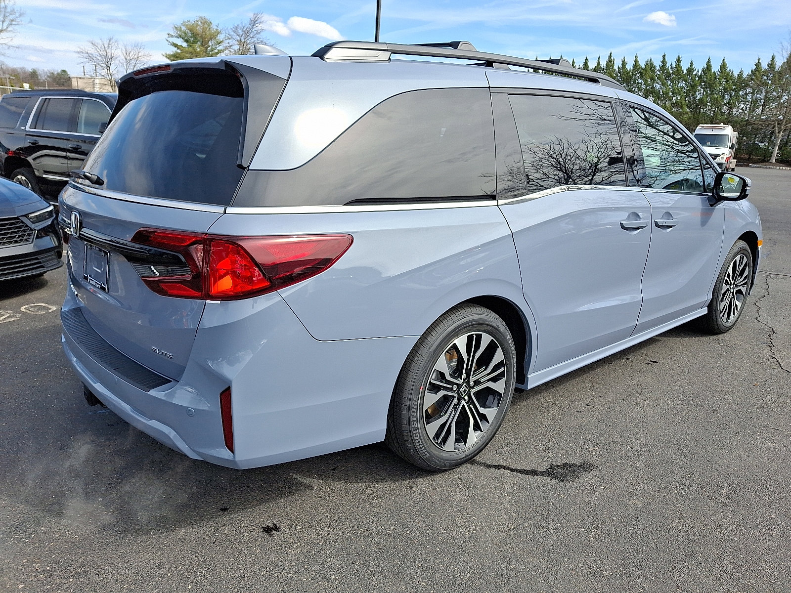 New 2026 Honda Odyssey Elite image 4