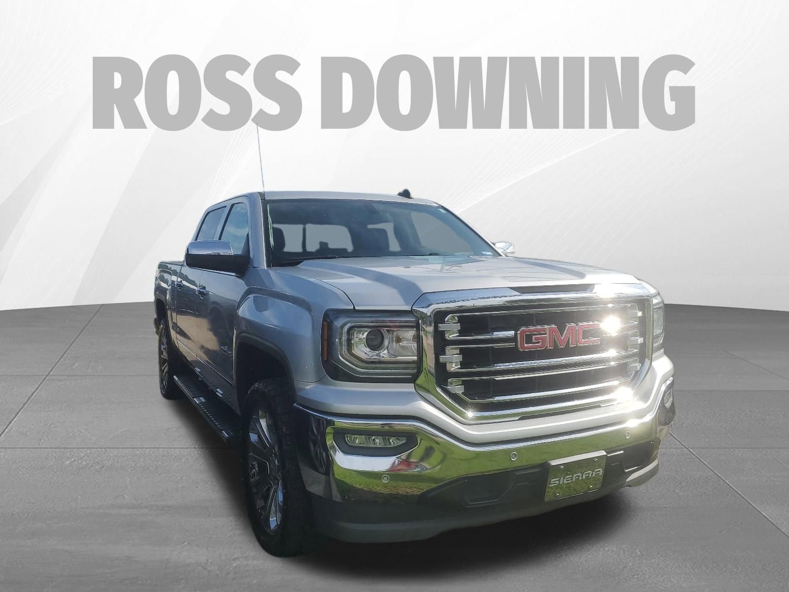 Used 2017 GMC Sierra 1500 SLT w/ Texas SLT Premium Package RWD image 3