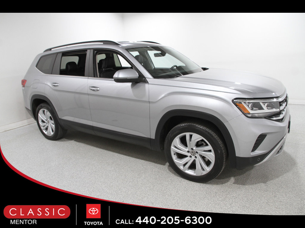 Used 2022 Volkswagen Atlas SE image 1