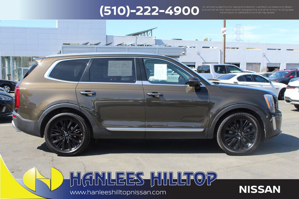 Used 2021 Kia Telluride SX AWD/4WD image 6
