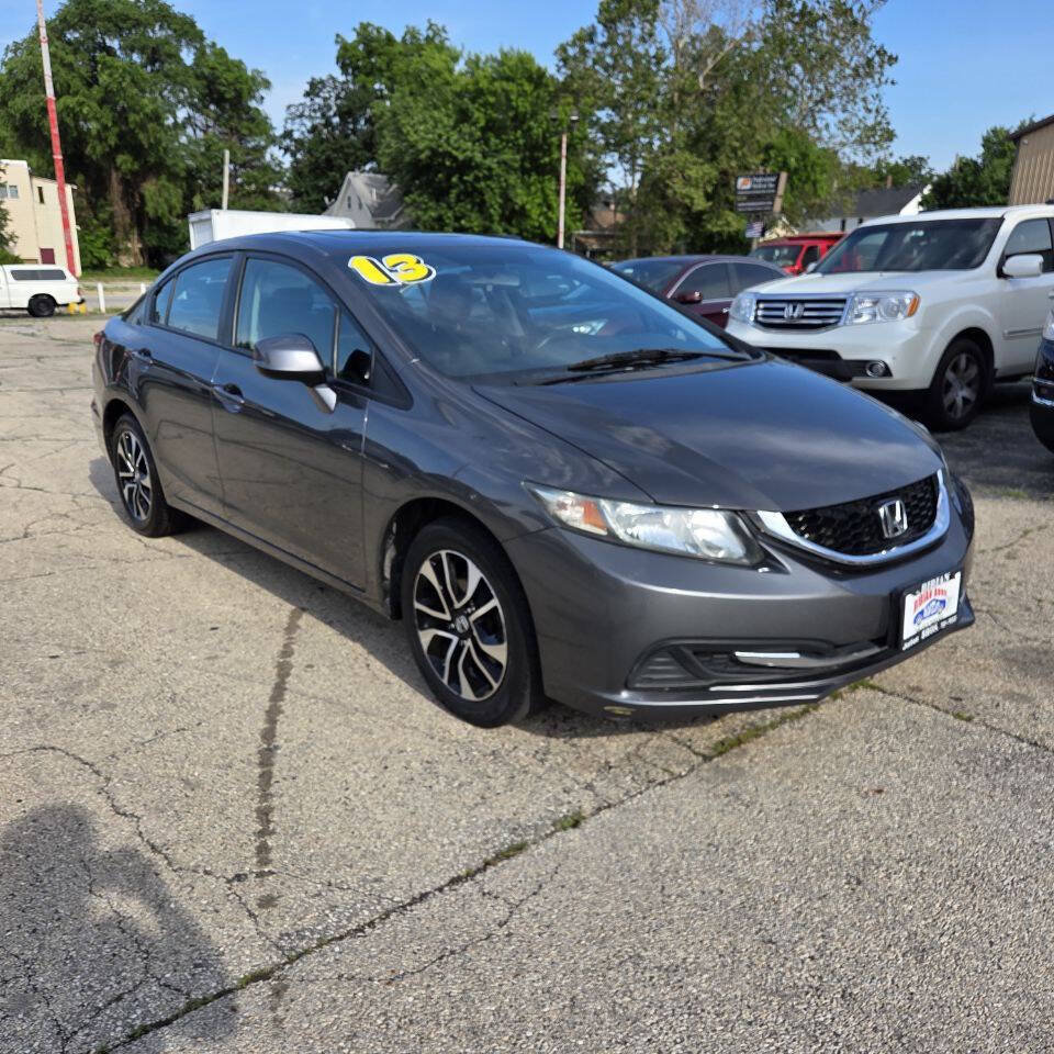 Used 2013 Honda Civic EX image 3