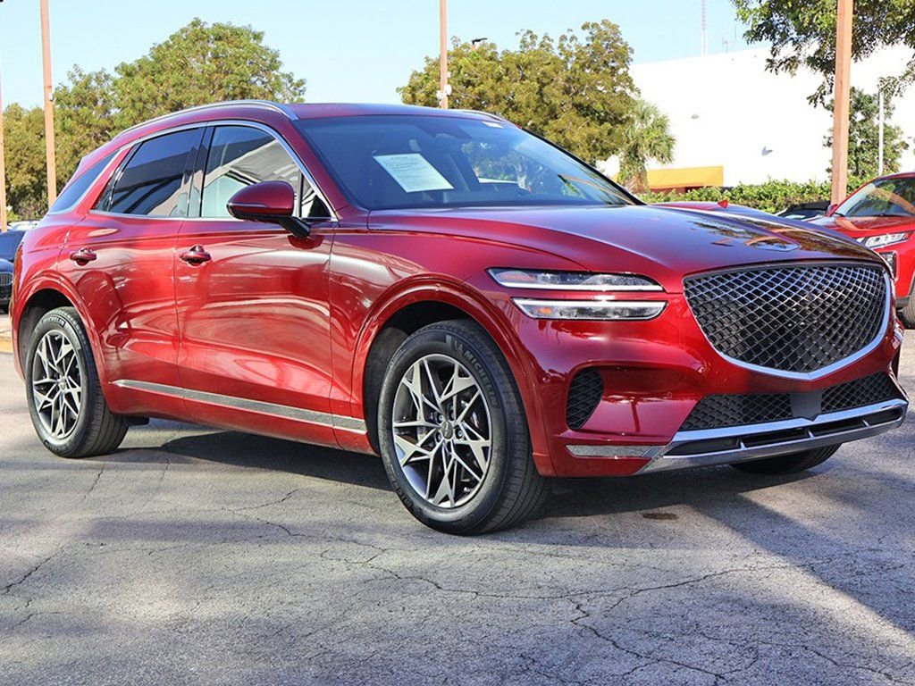 Used 2023 Genesis GV70 2.5T w/ Advanced Package image 66