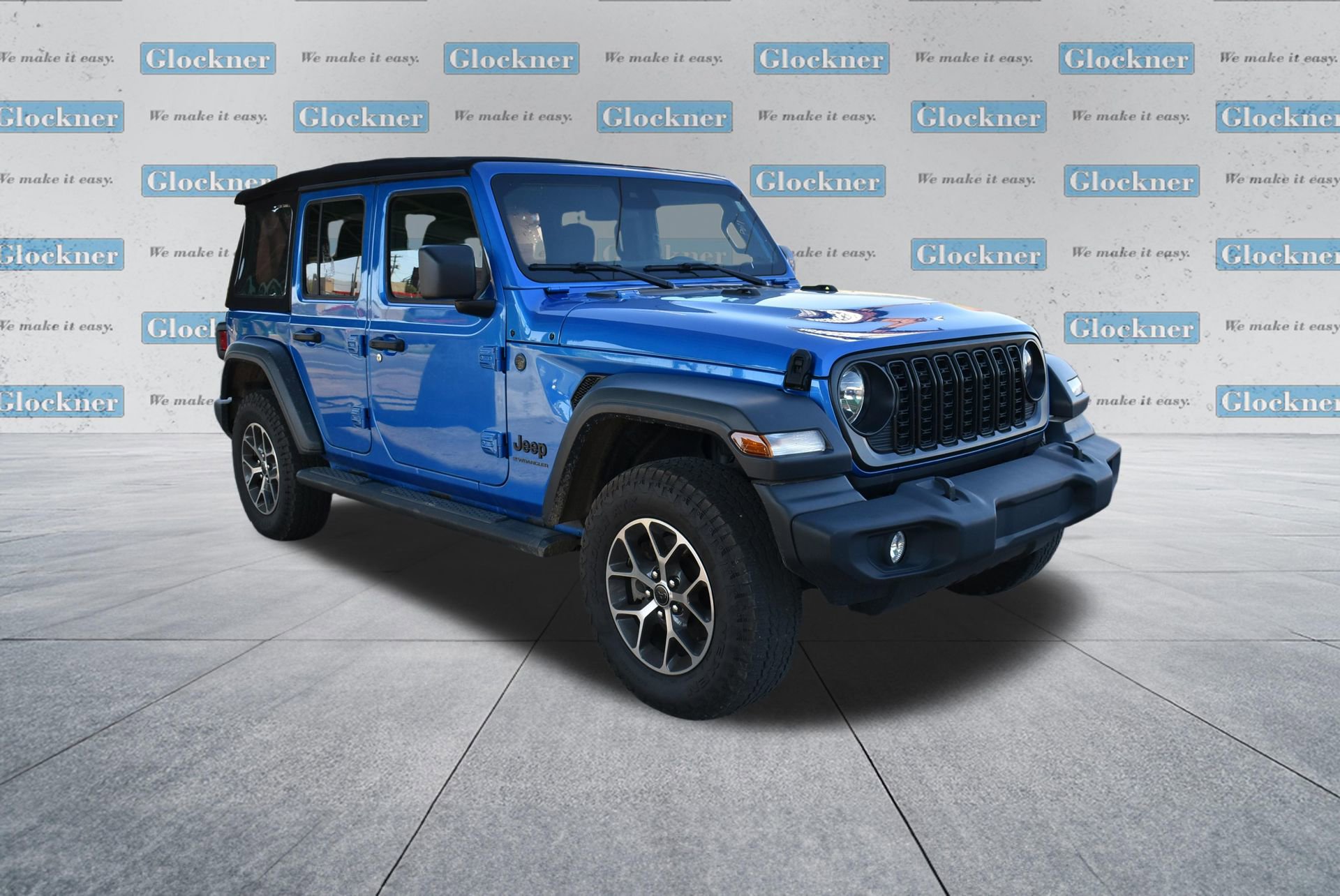 Used 2024 Jeep Wrangler Sport S image 3