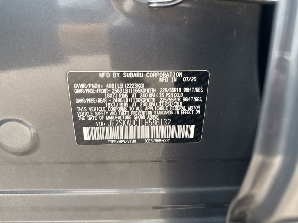 Used 2020 Subaru Forester Limited image 13