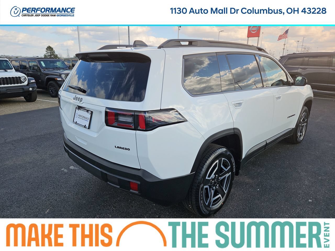 New 2026 Jeep Cherokee Laredo AWD/4WD image 7